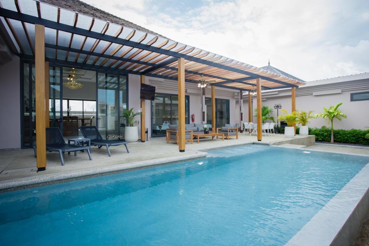 Gold Chariot Pool Villa, Phuket - Sha Plus Certified Pantai Bang Tao Luaran gambar