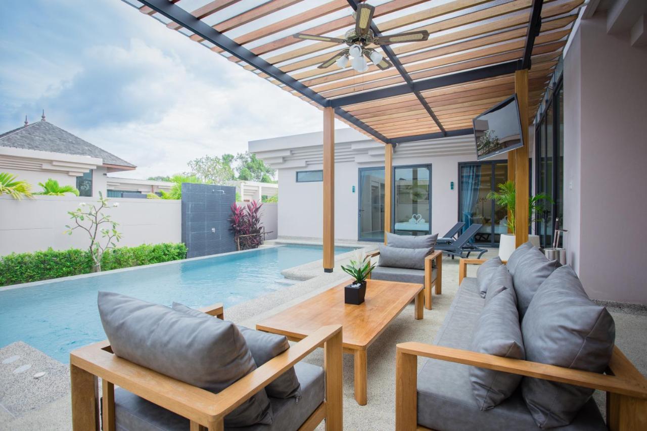 Gold Chariot Pool Villa, Phuket - Sha Plus Certified Pantai Bang Tao Luaran gambar