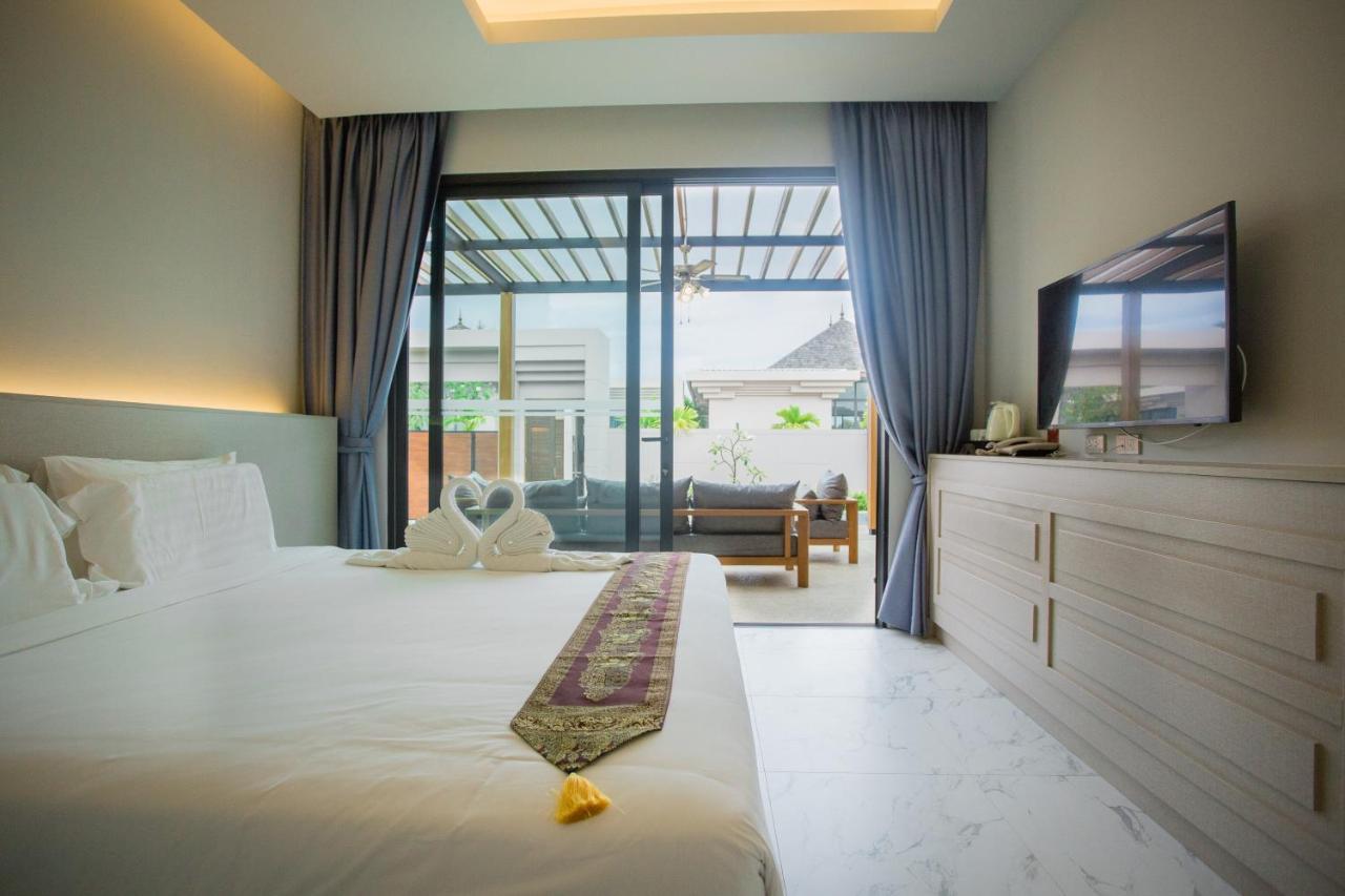 Gold Chariot Pool Villa, Phuket - Sha Plus Certified Pantai Bang Tao Luaran gambar