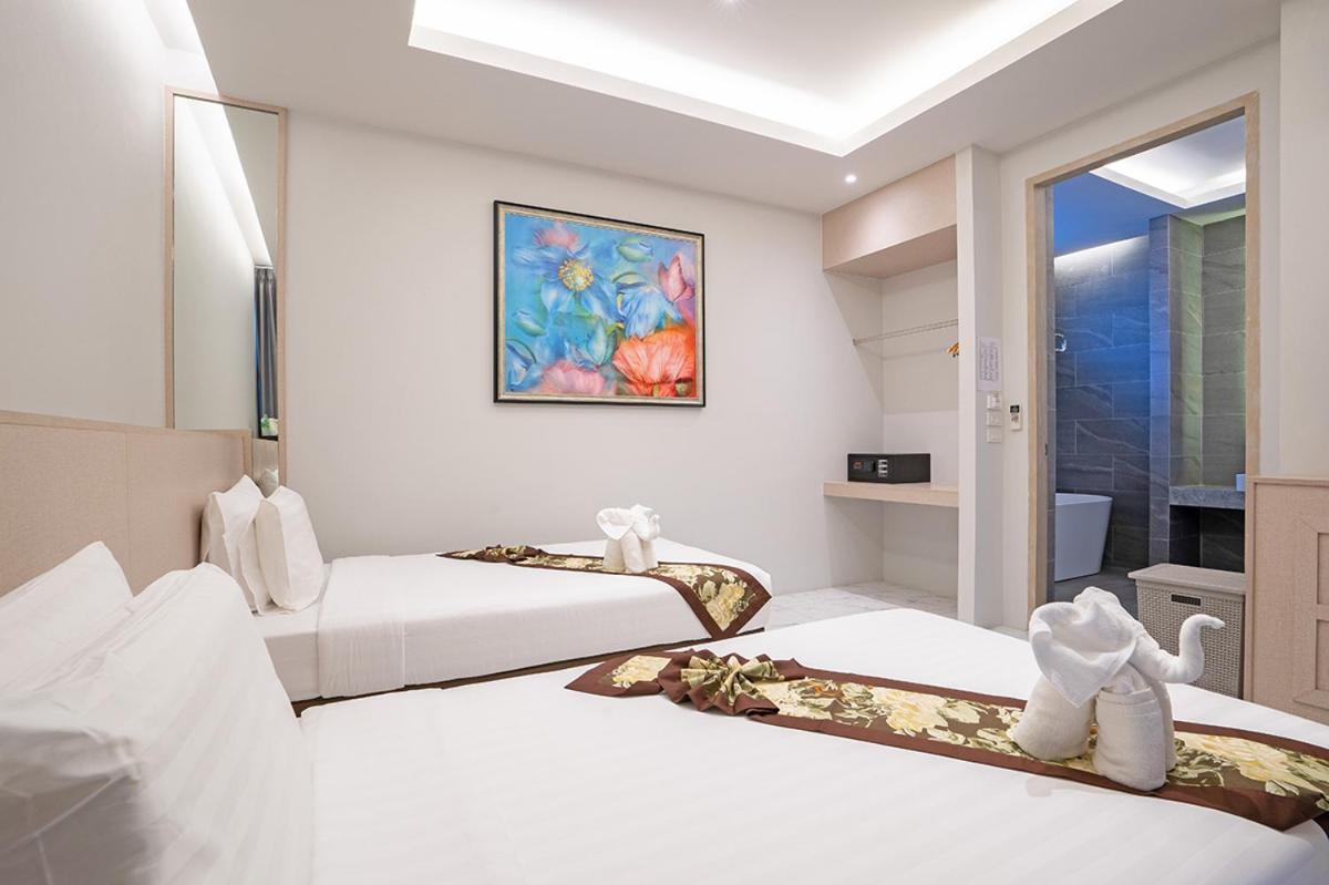 Gold Chariot Pool Villa, Phuket - Sha Plus Certified Pantai Bang Tao Luaran gambar