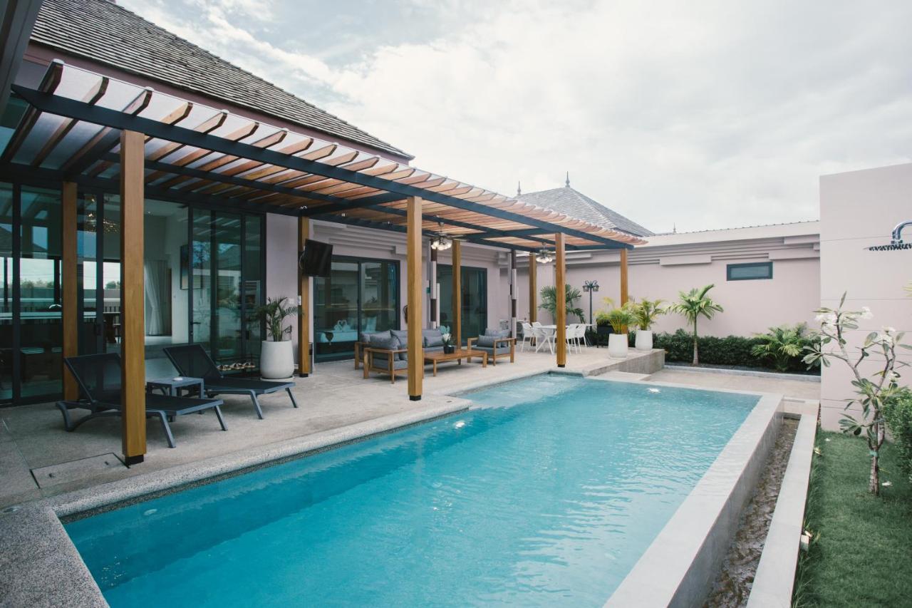 Gold Chariot Pool Villa, Phuket - Sha Plus Certified Pantai Bang Tao Luaran gambar