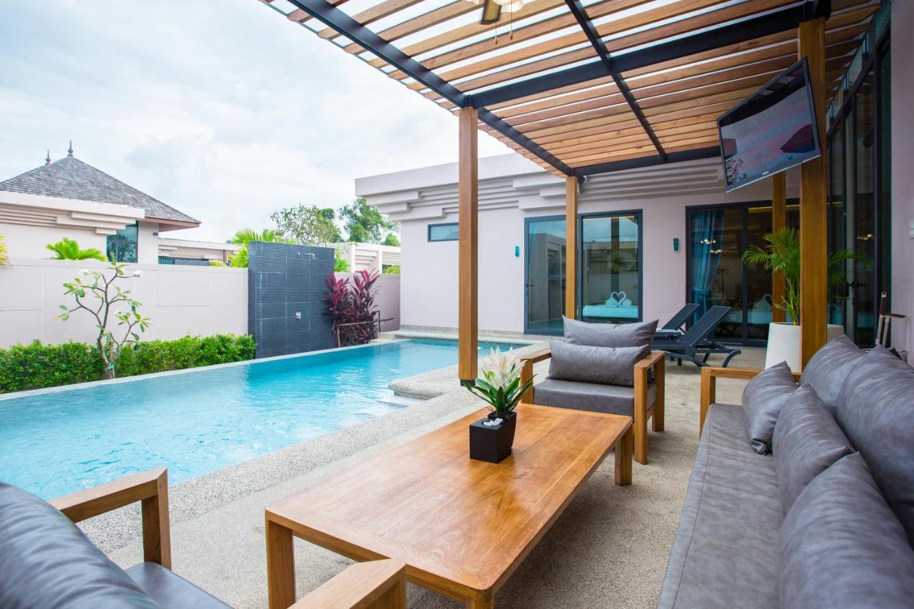 Gold Chariot Pool Villa, Phuket - Sha Plus Certified Pantai Bang Tao Luaran gambar