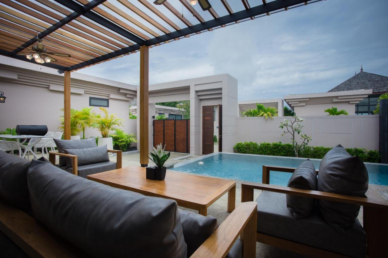 Gold Chariot Pool Villa, Phuket - Sha Plus Certified Pantai Bang Tao Luaran gambar