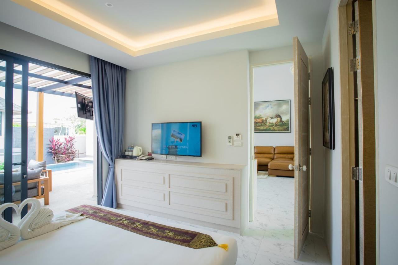 Gold Chariot Pool Villa, Phuket - Sha Plus Certified Pantai Bang Tao Luaran gambar