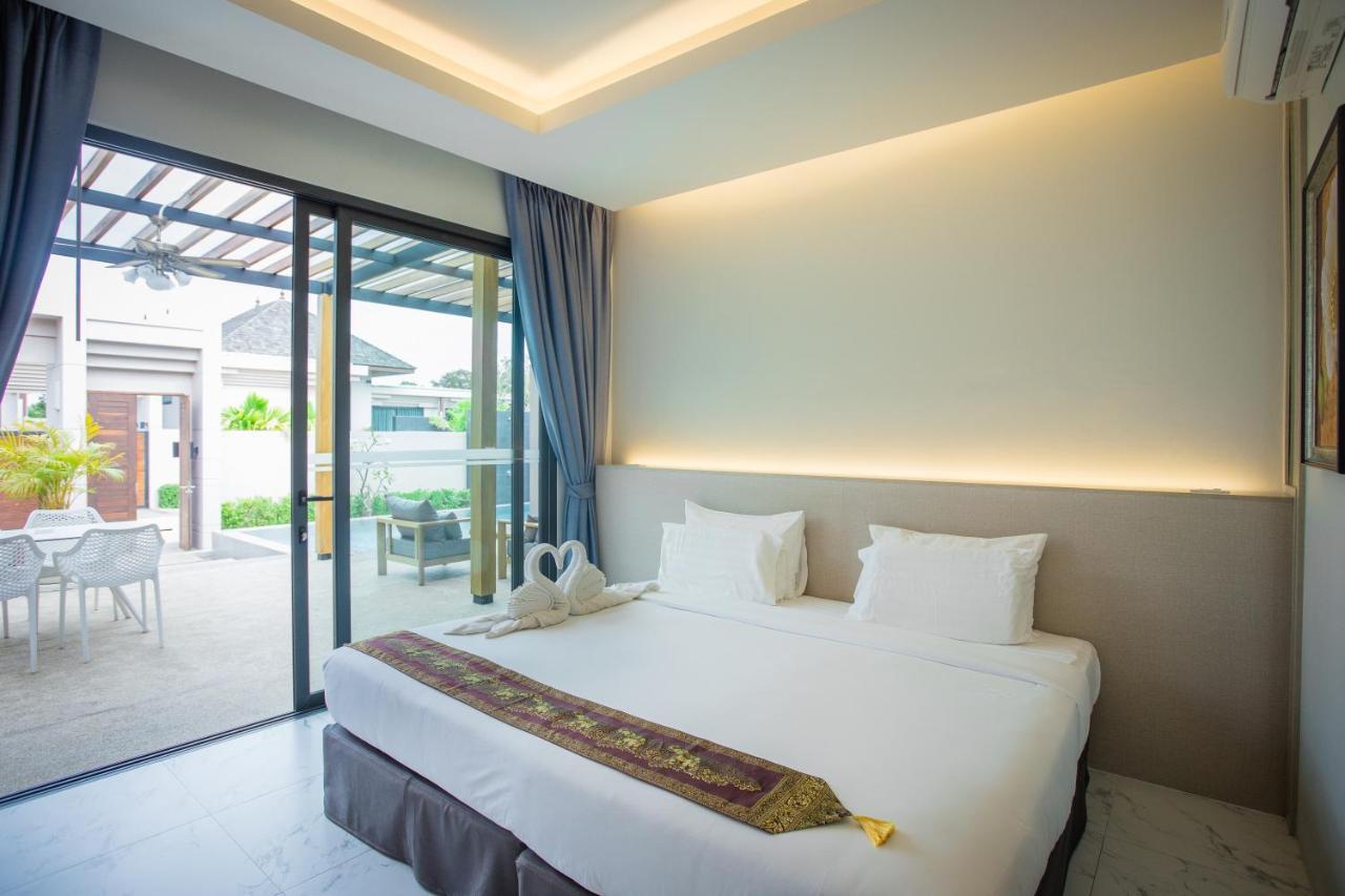 Gold Chariot Pool Villa, Phuket - Sha Plus Certified Pantai Bang Tao Luaran gambar