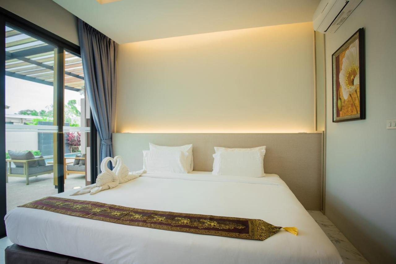 Gold Chariot Pool Villa, Phuket - Sha Plus Certified Pantai Bang Tao Luaran gambar