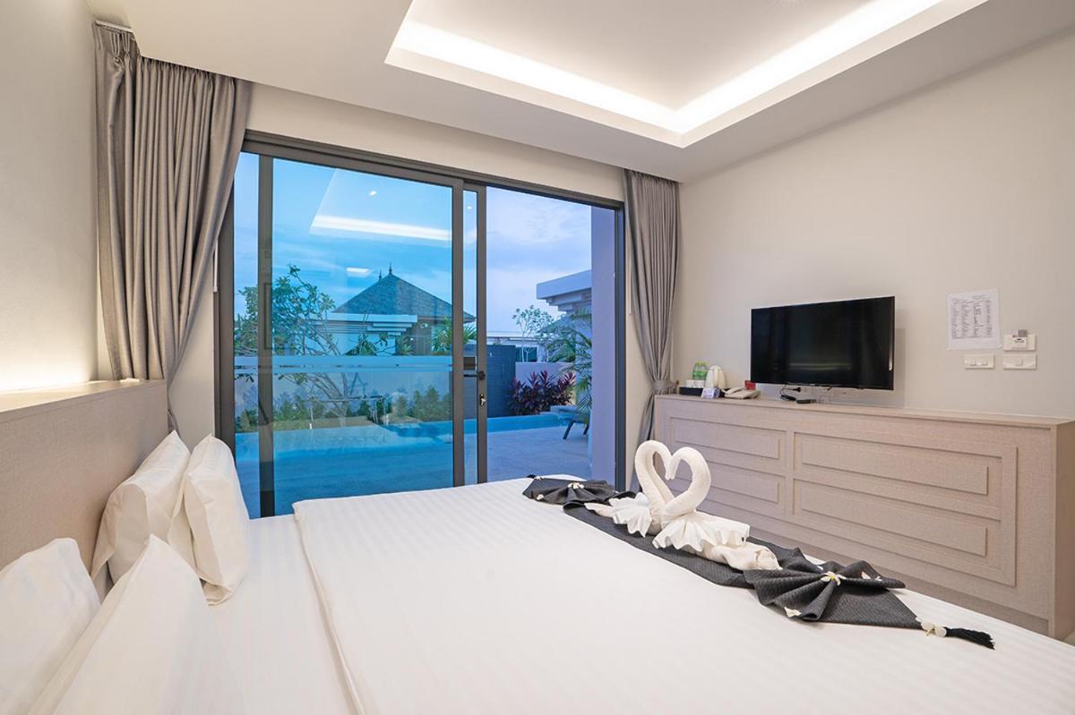 Gold Chariot Pool Villa, Phuket - Sha Plus Certified Pantai Bang Tao Luaran gambar