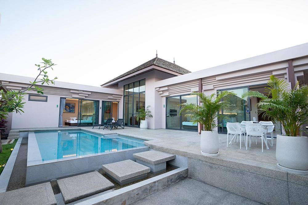 Gold Chariot Pool Villa, Phuket - Sha Plus Certified Pantai Bang Tao Luaran gambar