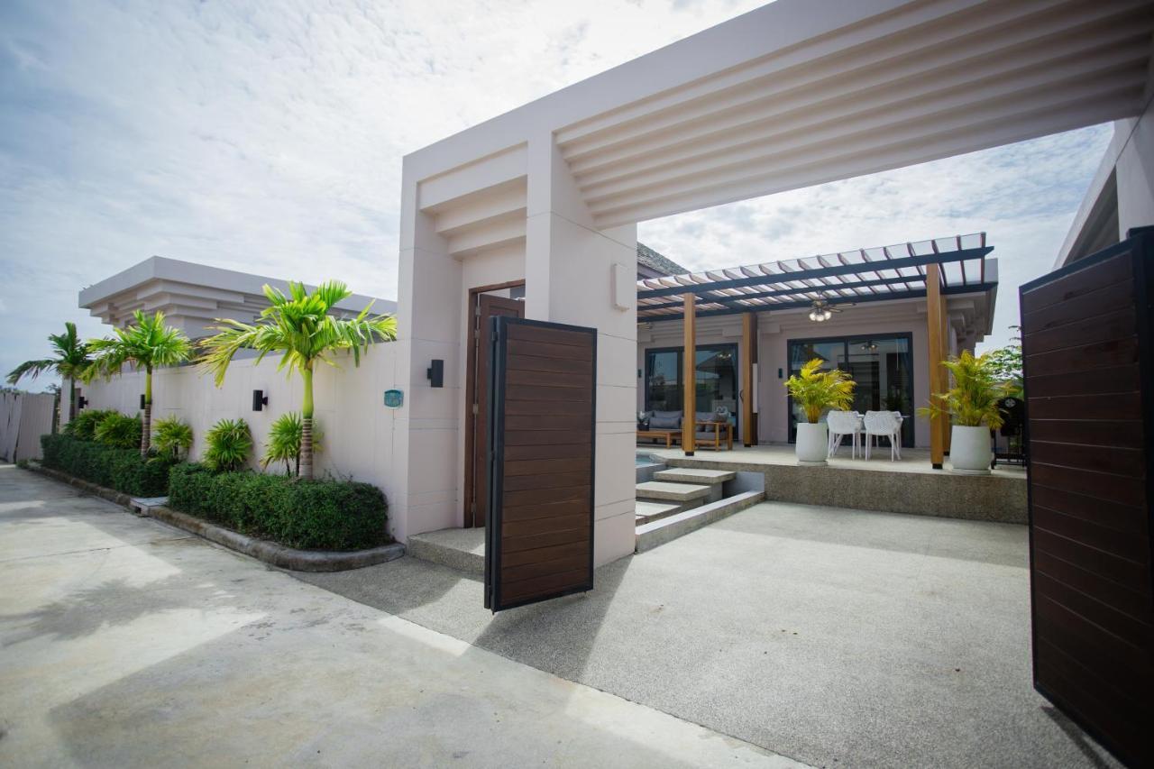 Gold Chariot Pool Villa, Phuket - Sha Plus Certified Pantai Bang Tao Luaran gambar