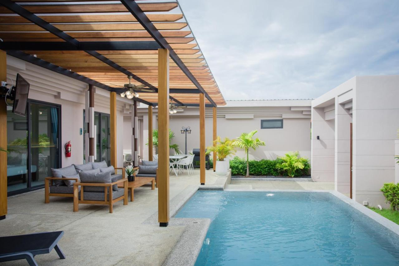 Gold Chariot Pool Villa, Phuket - Sha Plus Certified Pantai Bang Tao Luaran gambar