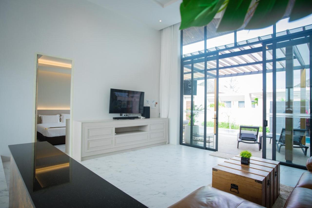 Gold Chariot Pool Villa, Phuket - Sha Plus Certified Pantai Bang Tao Luaran gambar