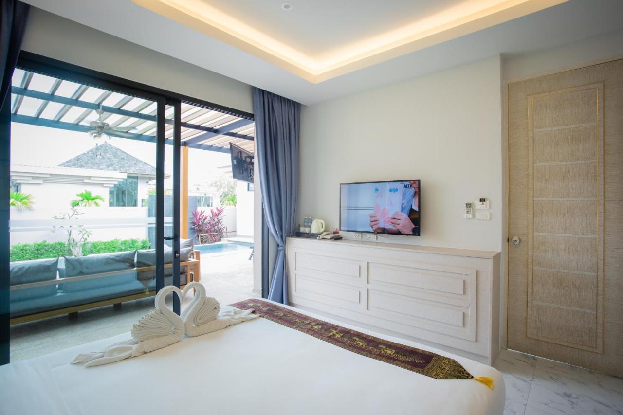 Gold Chariot Pool Villa, Phuket - Sha Plus Certified Pantai Bang Tao Luaran gambar