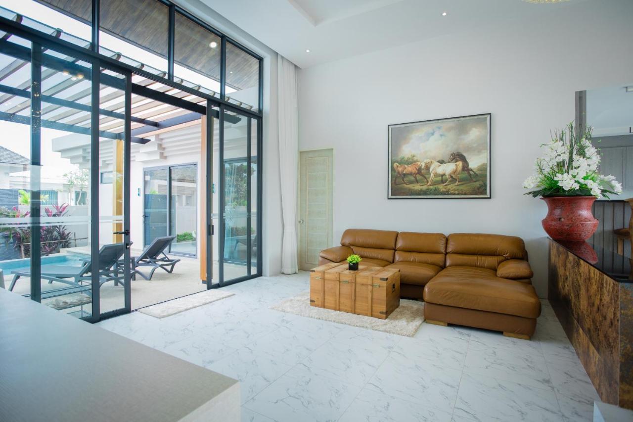 Gold Chariot Pool Villa, Phuket - Sha Plus Certified Pantai Bang Tao Luaran gambar