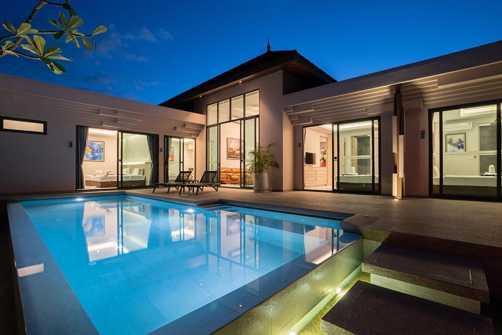 Gold Chariot Pool Villa, Phuket - Sha Plus Certified Pantai Bang Tao Bilik gambar