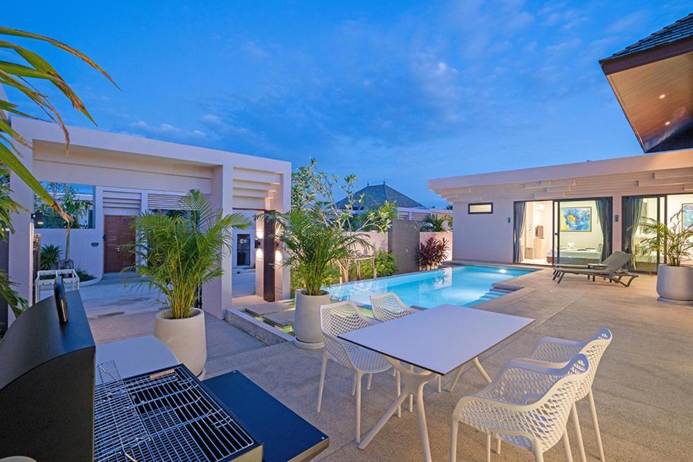 Gold Chariot Pool Villa, Phuket - Sha Plus Certified Pantai Bang Tao Bilik gambar
