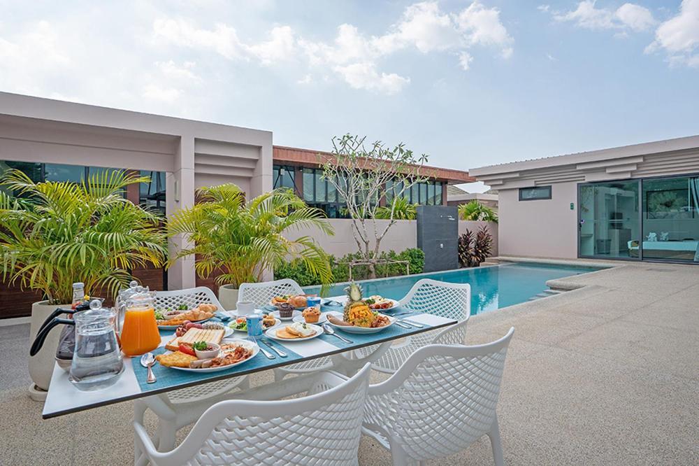 Gold Chariot Pool Villa, Phuket - Sha Plus Certified Pantai Bang Tao Bilik gambar