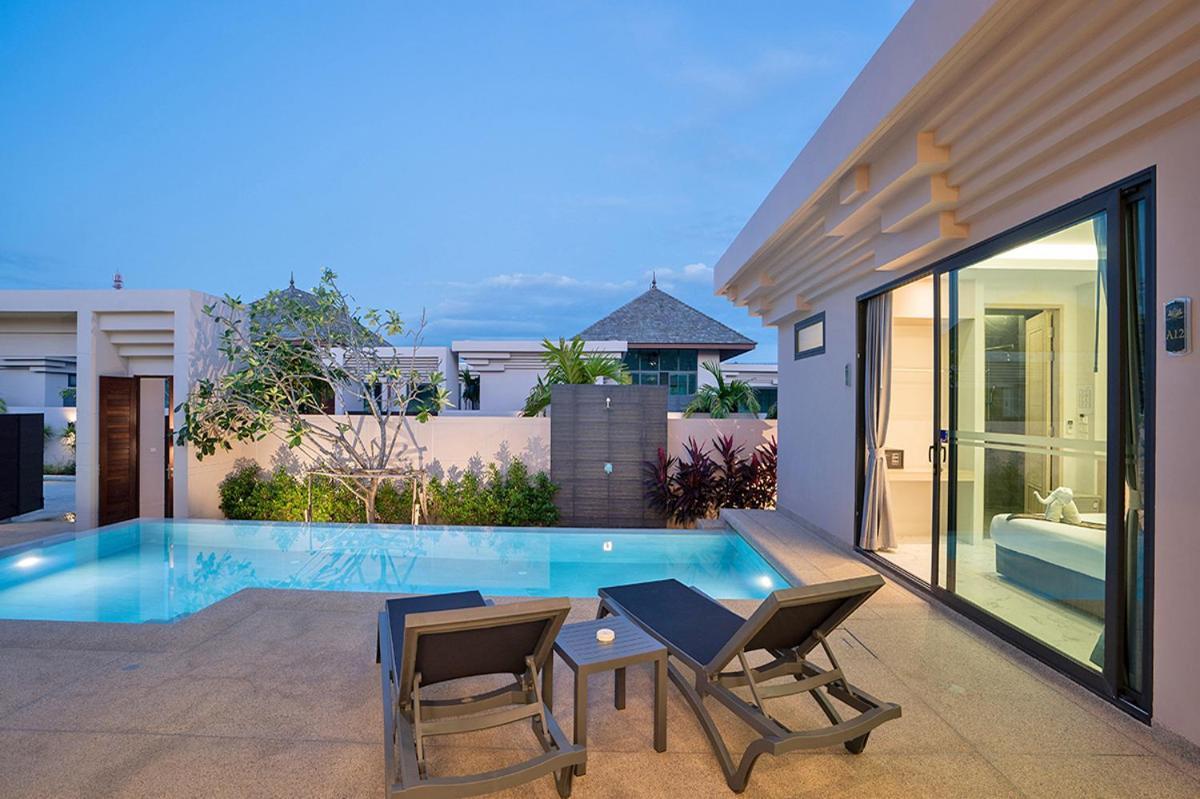 Gold Chariot Pool Villa, Phuket - Sha Plus Certified Pantai Bang Tao Bilik gambar