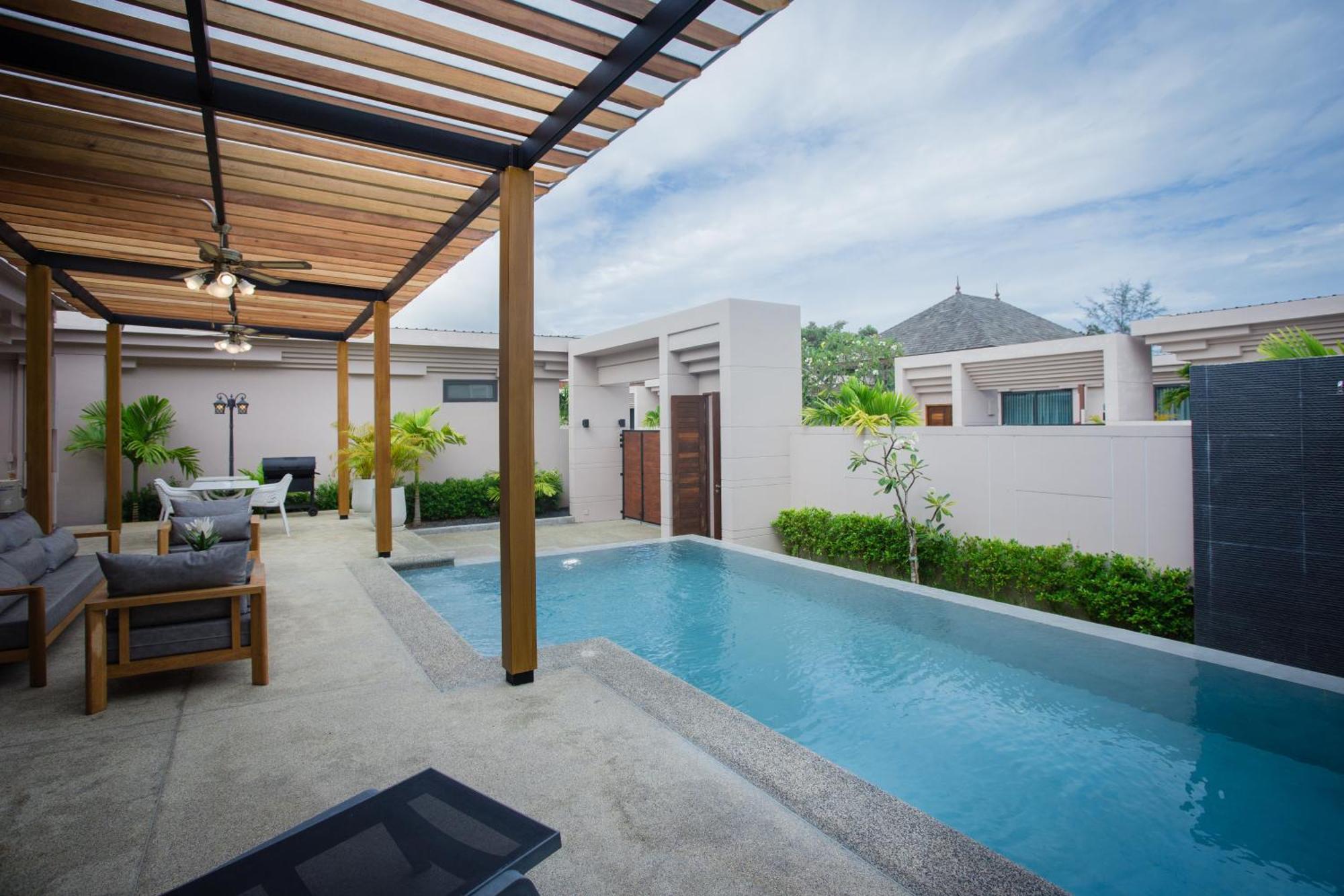 Gold Chariot Pool Villa, Phuket - Sha Plus Certified Pantai Bang Tao Bilik gambar