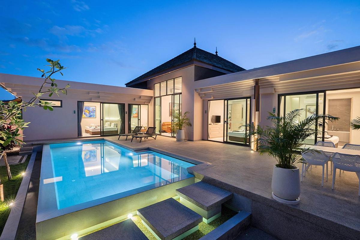 Gold Chariot Pool Villa, Phuket - Sha Plus Certified Pantai Bang Tao Bilik gambar