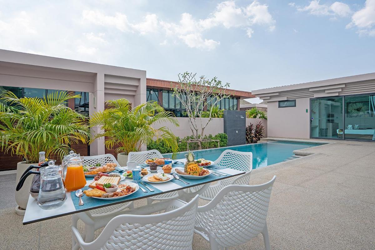 Gold Chariot Pool Villa, Phuket - Sha Plus Certified Pantai Bang Tao Bilik gambar