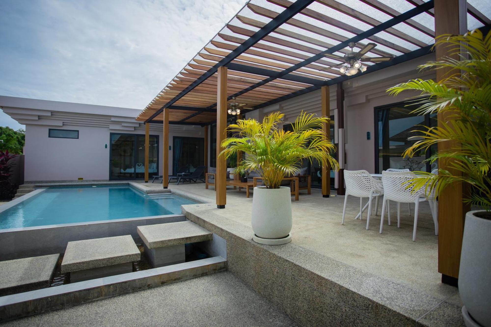 Gold Chariot Pool Villa, Phuket - Sha Plus Certified Pantai Bang Tao Bilik gambar