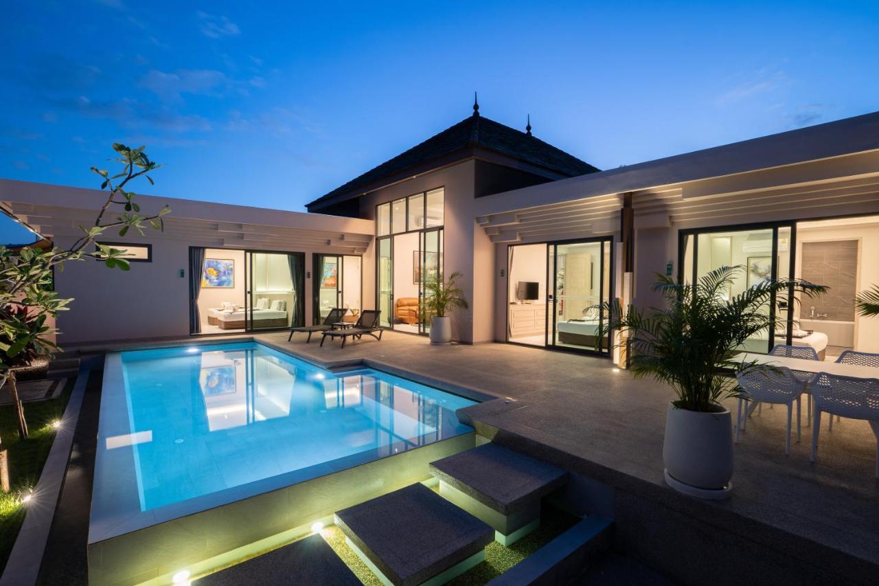 Gold Chariot Pool Villa, Phuket - Sha Plus Certified Pantai Bang Tao Luaran gambar