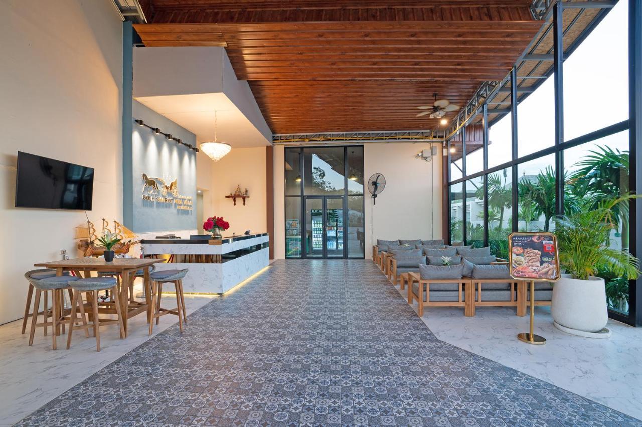 Gold Chariot Pool Villa, Phuket - Sha Plus Certified Pantai Bang Tao Luaran gambar