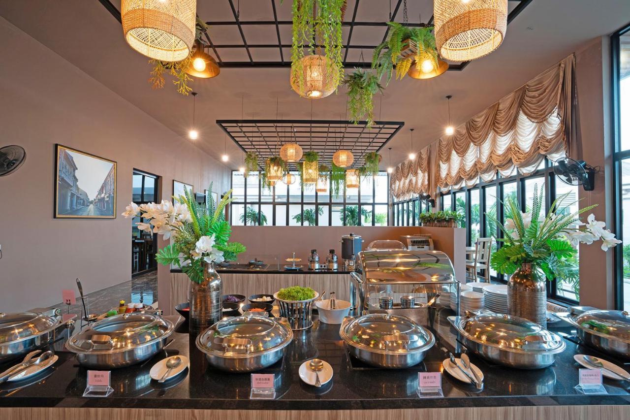 Gold Chariot Pool Villa, Phuket - Sha Plus Certified Pantai Bang Tao Luaran gambar